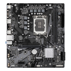 GIGABYTE H610M D3W DDR4 H610M D3W DDR4 Placa base - Compatible con procesadores Intel Core de 14ª generación, VRM de 5+1+1 2