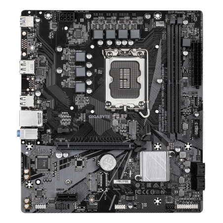 GIGABYTE H610M D3W DDR4 H610M D3W DDR4 Placa base - Compatible con procesadores Intel Core de 14ª generación, VRM de 5+1+1
