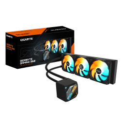 GIGABYTE GP-GIGABYTE GME 360 GAMING 360 Refrigeración Líquida para CPU - 3x120 mm Ventiladores ARGB, Mecanismo de