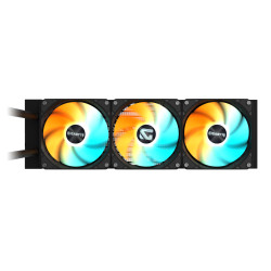 GIGABYTE GP-GIGABYTE GME 360 GAMING 360 Refrigeración Líquida para CPU - 3x120 mm Ventiladores ARGB, Mecanismo de 2