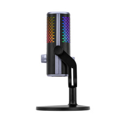 Thermaltake GSG-GSF-MCMTBK-01 TT GS50, Micrófono para videoconsola, -40 dB, 20 - 20000 Hz, 32 Ω, 24 bit, 96 kHz 2
