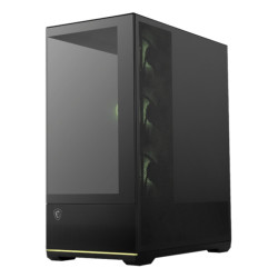 MSI MAG PANO 110R PZ MAG PANO 110R PZ, Midi Tower, PC, Negro, ATX, micro ATX, Mini-ATX, Vidrio templado, Juego