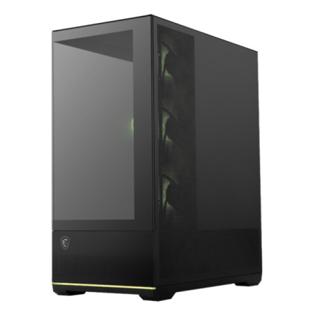 MSI MAG PANO 110R PZ MAG PANO 110R PZ, Midi Tower, PC, Negro, ATX, micro ATX, Mini-ATX, Vidrio templado, Juego