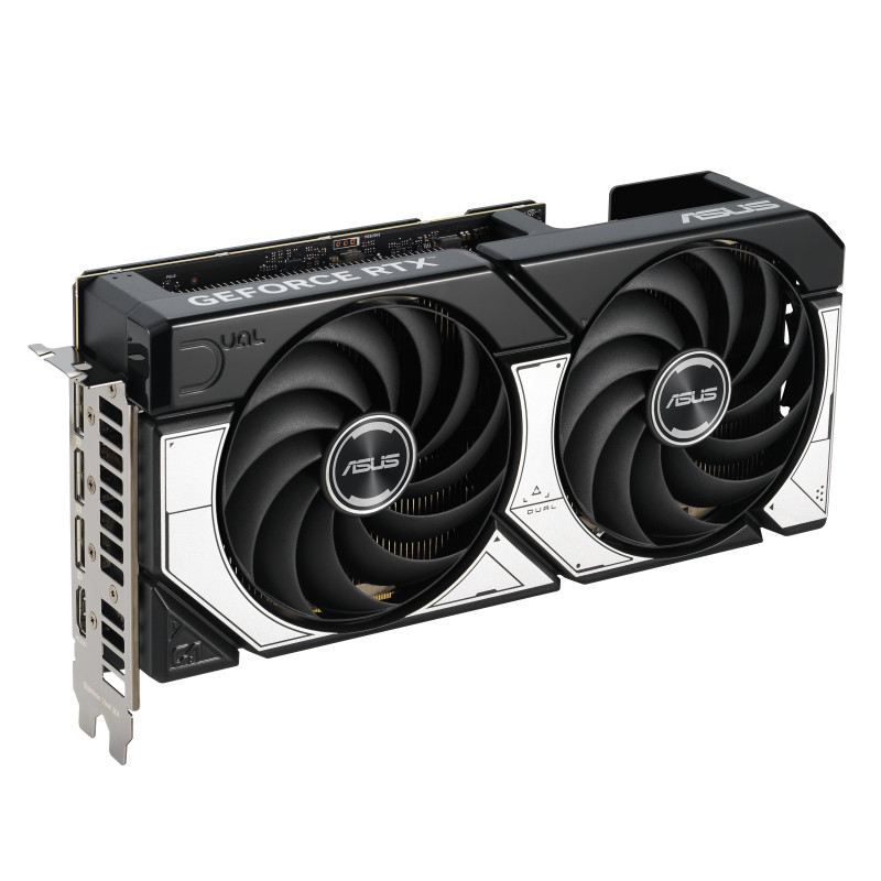 ASUS 90YV0M17-M0NA00 Dual -RTX5070-O12G, GeForce RTX 5070, 12 GB, GDDR7, 192 bit, 7680 x 4320 Pixeles, PCI Express 5.0