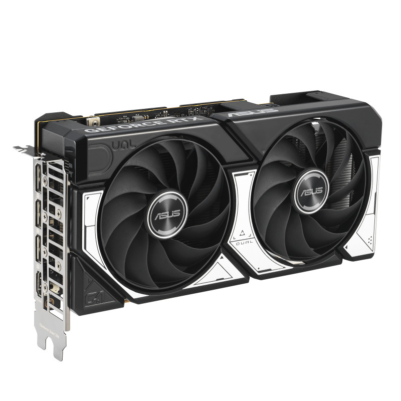 ASUS 90YV0N12-M0NA00 Dual -RTX5060-O8G, GeForce RTX 5060, 8 GB, GDDR7, 128 bit, 7680 x 4320 Pixeles, PCI Express 5.0