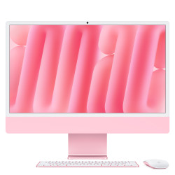 Apple MD2U4Y/A iMac , 59,7 cm (23.5"), 4.5K Ultra HD, Apple M, 24 GB, 512 GB, macOS Sequoia