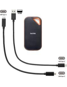 disco duro externo ssd 4tb extreme pro v2 usb-c 3.2 gen 2 velocidad escritura/lectura hasta 2000 mb/s