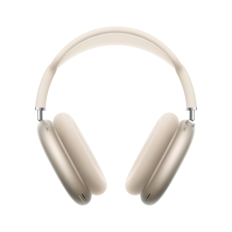 Apple MHWL4ZM/A AirPods Max 2 - Blanco estrella, Inalámbrico, Llamadas/Música, 386,2 g, Auriculares, Beige
