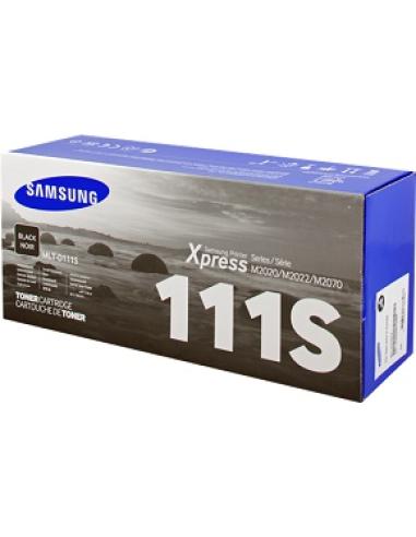 toner mlt-d111s negro 1.000 paginas segun iso/iec 19798