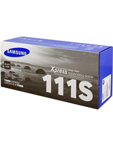toner mlt-d111s negro 1.000 paginas segun iso/iec 19798
