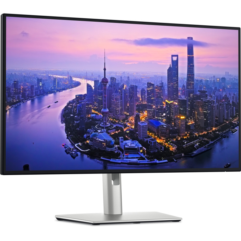 DELL DELL-U2725QE UltraSharp U2725QE, 68,6 cm (27"), 3840 x 2160 Pixeles, 4K Ultra HD, LCD, 8 ms, Negro, Plata