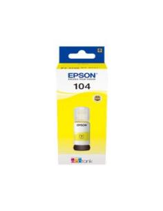 tinta 104 65ml amarilla para ecotank