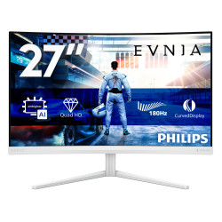 Philips 27M2C5501/00 Evnia 5000 27M2C5501/00, 68,6 cm (27"), 2560 x 1440 Pixeles, Quad HD, LCD, 1 ms, Blanco