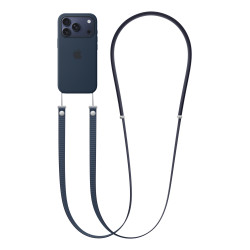 Apple MGGG4ZM/A MGGG4ZM/A, Correa, Azul, Tereftalato de polietileno reciclado (rPET), Acero inoxidable, Apple, 1 pieza(s), 2,08 2