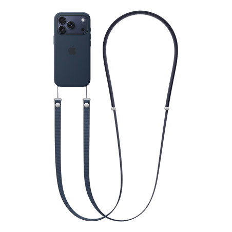 Apple MGGG4ZM/A MGGG4ZM/A, Correa, Azul, Tereftalato de polietileno reciclado (rPET), Acero inoxidable, Apple, 1 pieza(s), 2,08