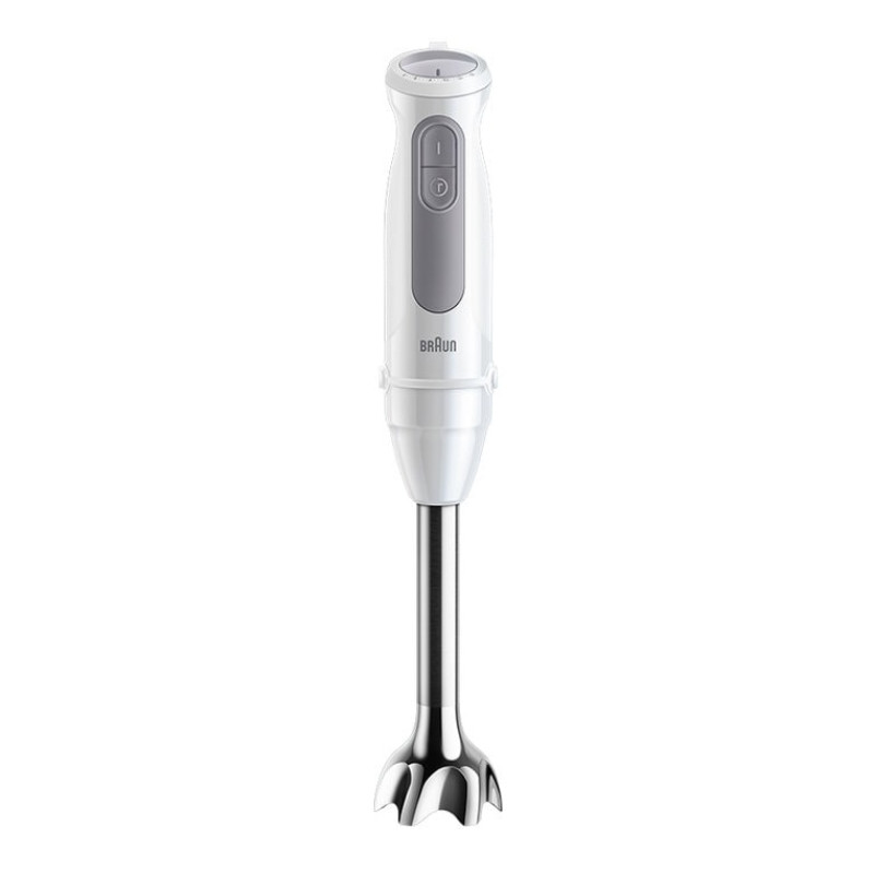 Braun 0X22111507 MultiQuick 5 MQ 50001 M, Batidora de inmersión, 1,2 m, 1000 W, Gris, Blanco