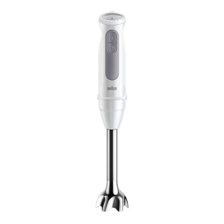 Braun 0X22111507 MultiQuick 5 MQ 50001 M, Batidora de inmersión, 1,2 m, 1000 W, Gris, Blanco