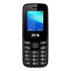 SPC 2340N Talk 2, Barra, SIM doble, 4,5 cm (1.77"), 0,08 MP, 1150 mAh, Negro