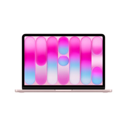 Apple MHFJ4Y/A MacBook Neo 13" : A18 Pro chip con 6‑core CPU y 5‑core GPU, 8GB, 512GB SSD, Touch ID - Rosa nube, Apple A,