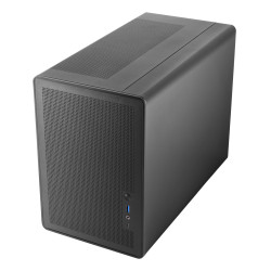 Mars Gaming MCXPS MC-XPS, Mini Tower, PC, Negro, micro ATX, Mini-ITX, Malla, Hogar / Oficina