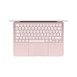 Apple MHFJ4Y/A MacBook Neo 13" : A18 Pro chip con 6‑core CPU y 5‑core GPU, 8GB, 512GB SSD, Touch ID - Rosa nube, Apple A, 2