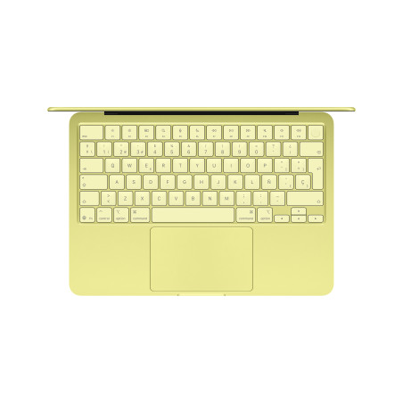 Apple MHFE4Y/A MacBook Neo 13" : A18 Pro chip con 6‑core CPU y 5‑core GPU, 8GB, 512GB SSD, Touch ID - Cítrico, Apple A, 33