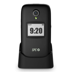 SPC 2334N Polaris, Concha, SIM única, 7,11 cm (2.8"), 2 MP, 1400 mAh, Negro