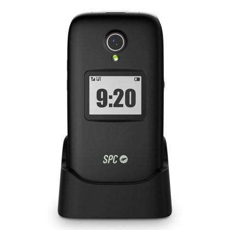 SPC 2334N Polaris, Concha, SIM única, 7,11 cm (2.8"), 2 MP, 1400 mAh, Negro