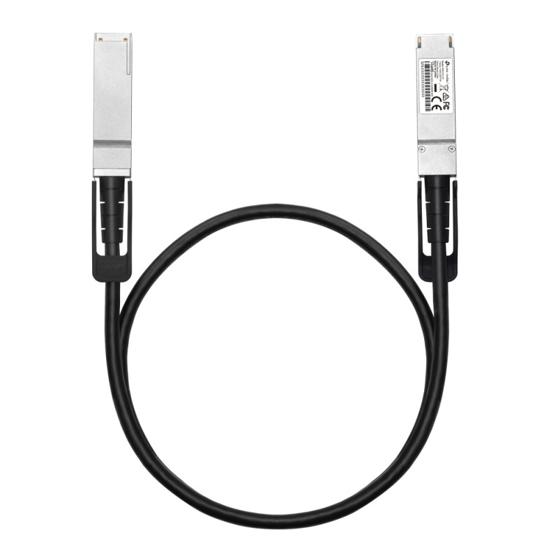 TP-Link SM9220-1M Omada SM9220-1M, 1 m, Twinax, QSFP28, QSFP28