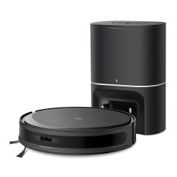 TP-Link TAPO RV20 MAX PLUS Tapo RV20 Max Plus, Sin bolsa, Negro, Alrededor, Bolsa para el polvo, Carga, Purification, 55 dB