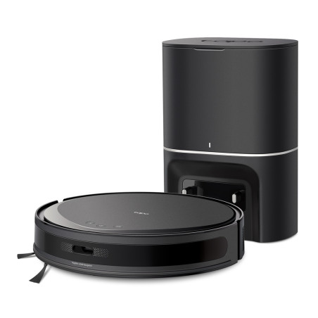 TP-Link TAPO RV20 MAX PLUS Tapo RV20 Max Plus, Sin bolsa, Negro, Alrededor, Bolsa para el polvo, Carga, Purification, 55 dB
