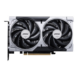 MSI GEFORCE RTX 5060 8G VENTUS 2X OC GeForce RTX 5060 8G VENTUS 2X OC, GeForce RTX 5060, 8 GB, GDDR7, 128 bit, 7680 x 4320 2