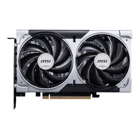 MSI GEFORCE RTX 5060 8G VENTUS 2X OC GeForce RTX 5060 8G VENTUS 2X OC, GeForce RTX 5060, 8 GB, GDDR7, 128 bit, 7680 x 4320