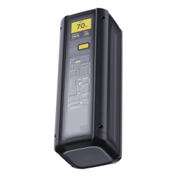 Xiaomi BHR9970GL P03MI, 25000 mAh, Ión de litio, Power Delivery, 3,63 V, 212 W, Negro