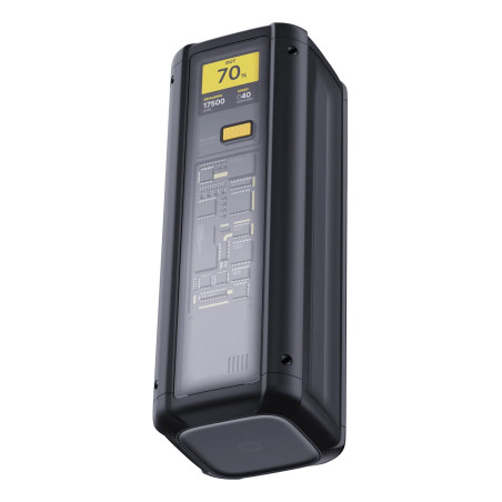 Xiaomi BHR9970GL P03MI, 25000 mAh, Ión de litio, Power Delivery, 3,63 V, 212 W, Negro
