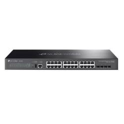 TP-Link SG5428X Omada SG5428X, Gestionado, L3, Gigabit Ethernet (10/100/1000), Montaje en rack