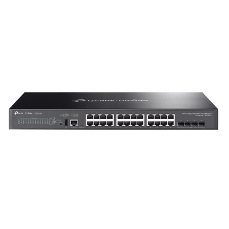 TP-Link SG5428X Omada SG5428X, Gestionado, L3, Gigabit Ethernet (10/100/1000), Montaje en rack
