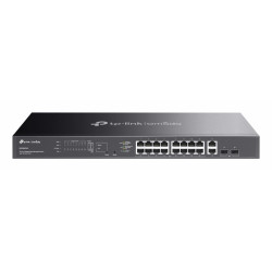 TP-Link ES220GMP Omada ES220GMP, Gestionado, L2, Gigabit Ethernet (10/100/1000), Energía sobre Ethernet (PoE), Montaje en rack
