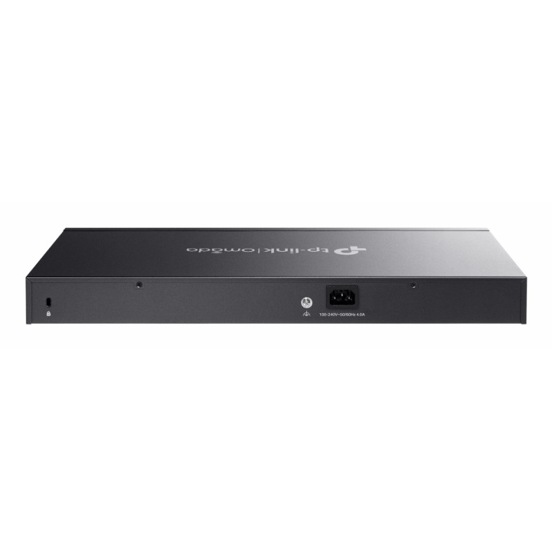 TP-Link ES220GMP Omada ES220GMP, Gestionado, L2, Gigabit Ethernet (10/100/1000), Energía sobre Ethernet (PoE), Montaje en rack