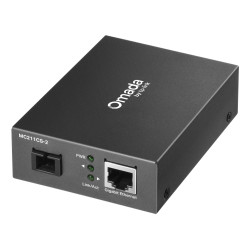 TP-Link MC211CS-2 Omada MC211CS-2, 1000 Mbit/s, IEEE 802.3, IEEE 802.3ab, IEEE 802.3i, IEEE 802.3u, IEEE 802.3x, IEEE 802.3z,