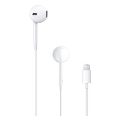 Apple MMTN2ZM/A EarPods, Alámbrico, Llamadas/Música, Auriculares, Blanco