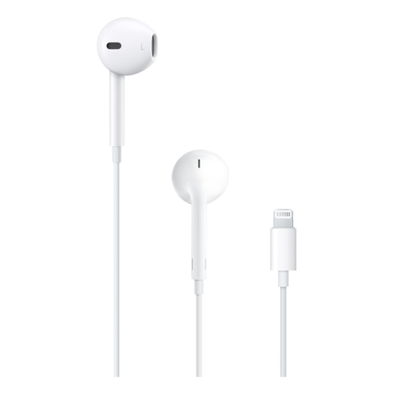 Apple MMTN2ZM/A EarPods, Alámbrico, Llamadas/Música, Auriculares, Blanco