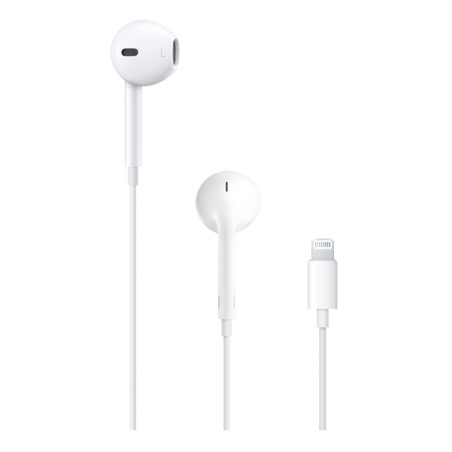 Apple MMTN2ZM/A EarPods, Alámbrico, Llamadas/Música, Auriculares, Blanco