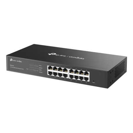 TP-Link ES216G Omada ES216G, Gestionado, L2, Gigabit Ethernet (10/100/1000), Montaje en rack