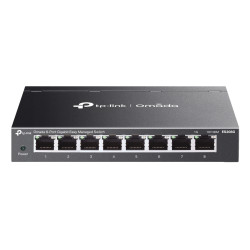 TP-Link ES208G Omada ES208G, Gestionado, L2, Gigabit Ethernet (10/100/1000), Montaje de pared