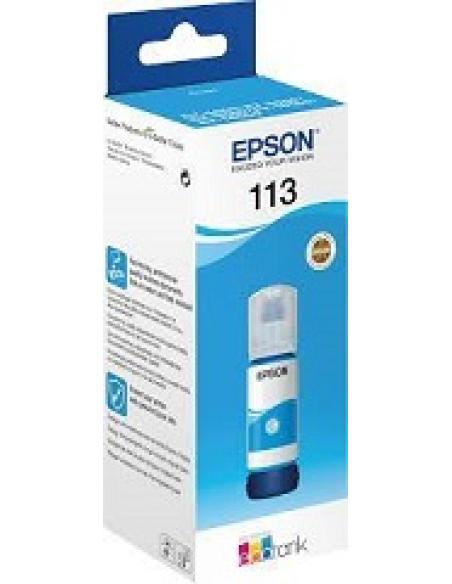 tinta 113 cian 70ml para ecotank