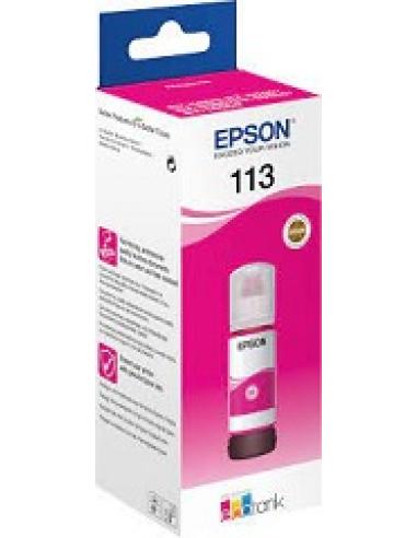 tinta 113 magenta 70ml para ecotank
