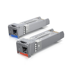 Ubiquiti UACC-OM-SM-10G-S-20 UACC-OM-SM-10G-S-20, Fibra óptica, 10000 Mbit/s, LC, 10000 m, 1270 nm, 1330 nm