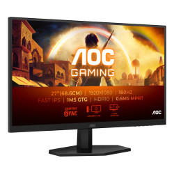 AOC 27G42E G4 27G42E, 68,6 cm (27"), 1920 x 1080 Pixeles, Full HD, LCD, 1 ms, Negro 2