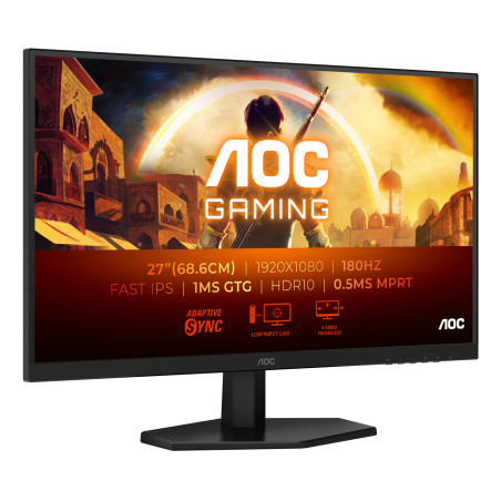 AOC 27G42E G4 27G42E, 68,6 cm (27"), 1920 x 1080 Pixeles, Full HD, LCD, 1 ms, Negro